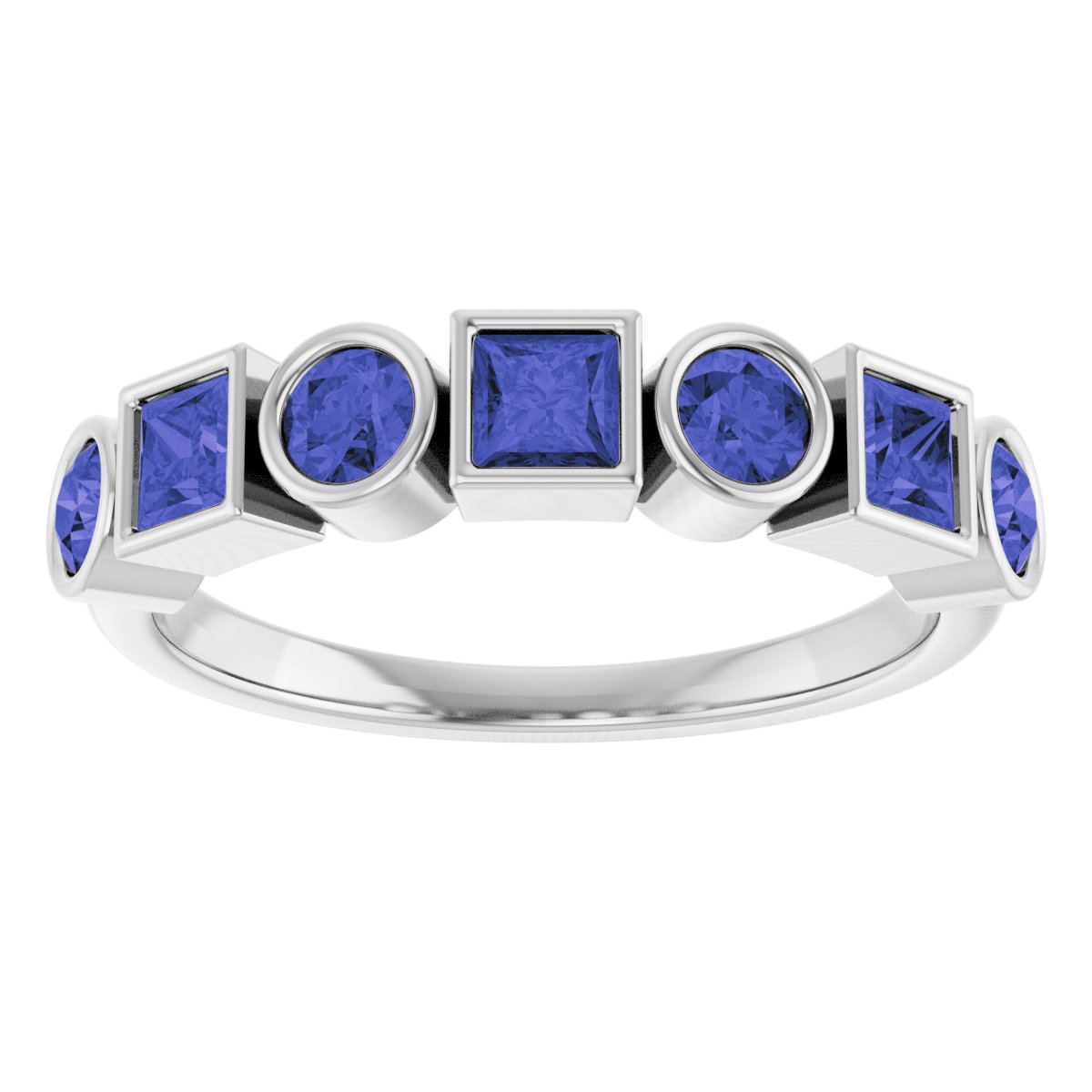 Bezel-Set Ring