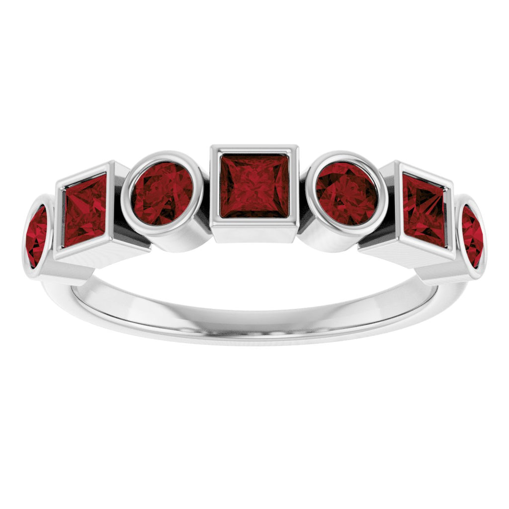 Bezel-Set Ring