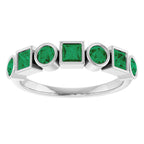 Bezel-Set Ring