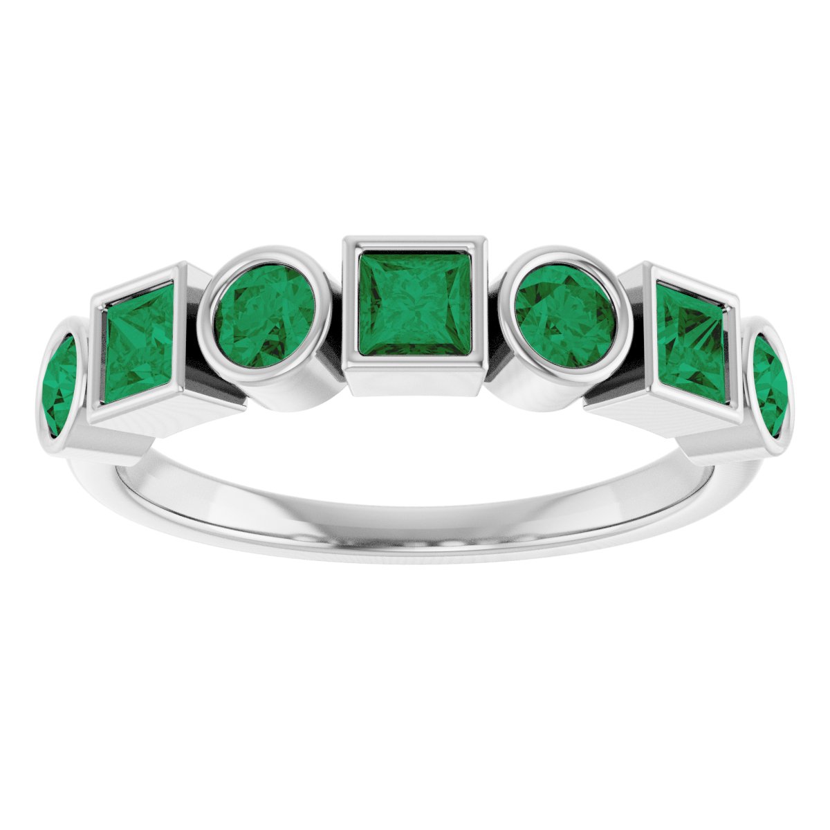 Bezel-Set Ring
