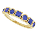 Bezel-Set Ring