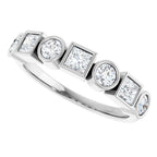 Bezel-Set Ring