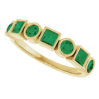 Bezel-Set Ring