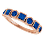 Bezel-Set Ring