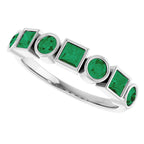 Bezel-Set Ring