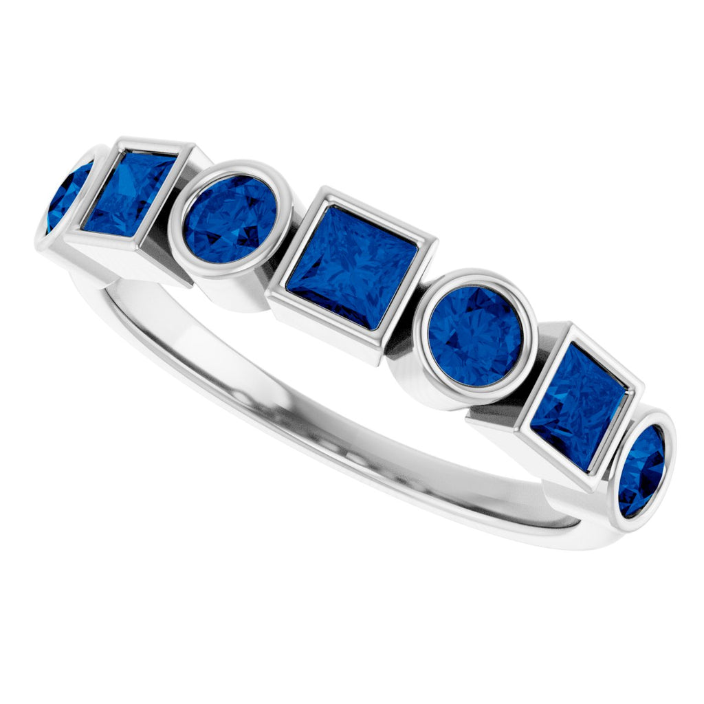 Bezel-Set Ring