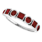Bezel-Set Ring