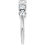 Bezel-Set Ring