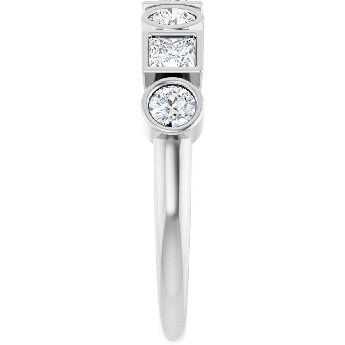 Bezel-Set Ring