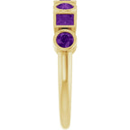 Bezel-Set Ring