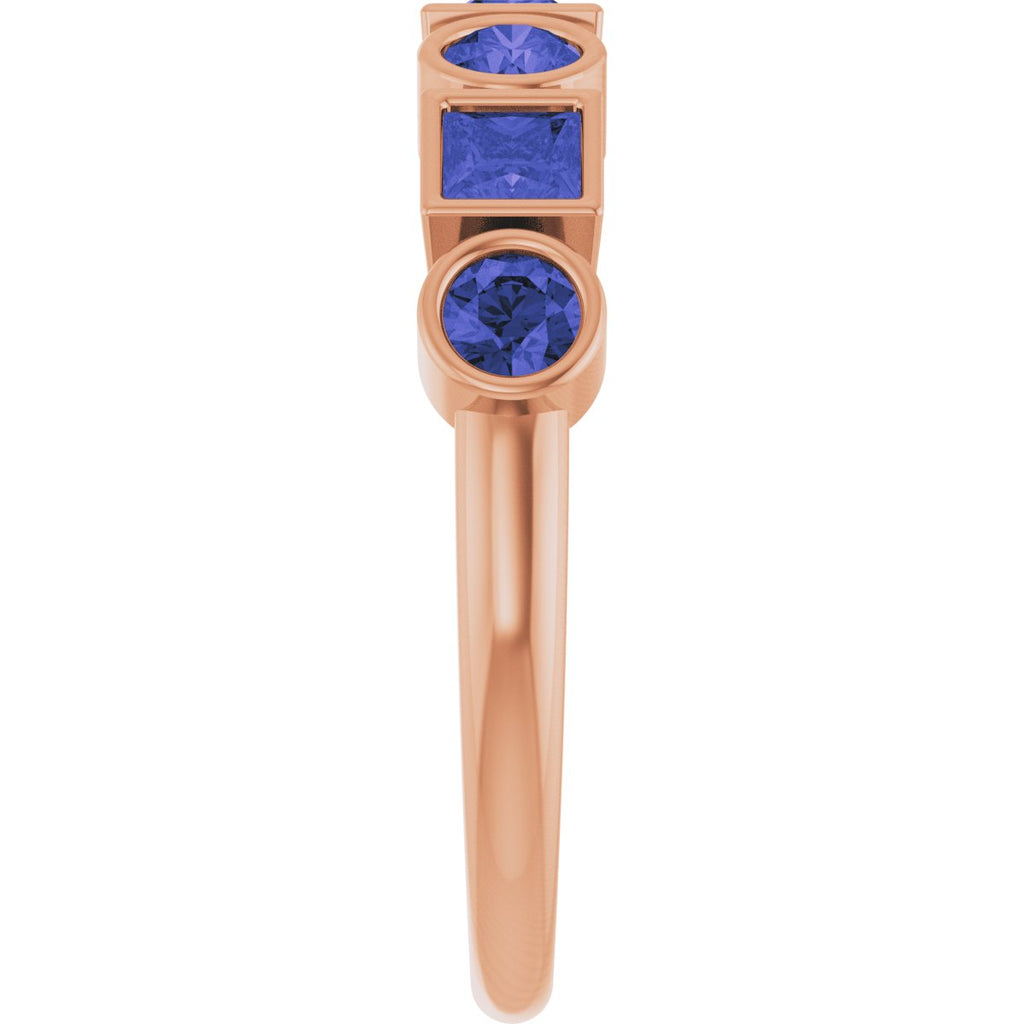 Bezel-Set Ring