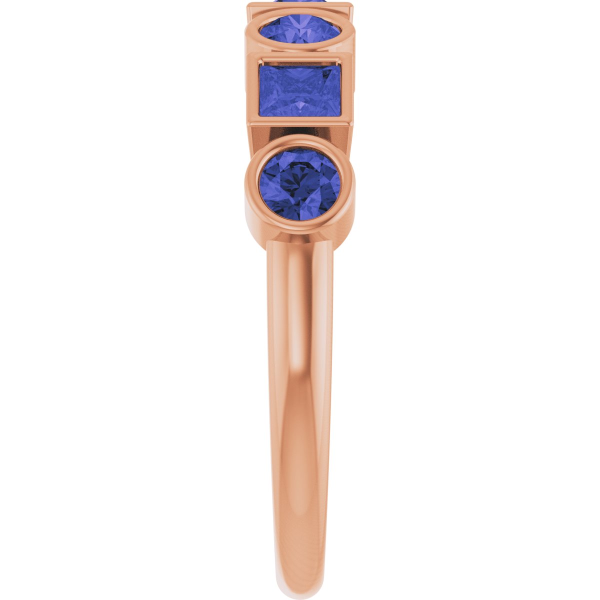 Bezel-Set Ring