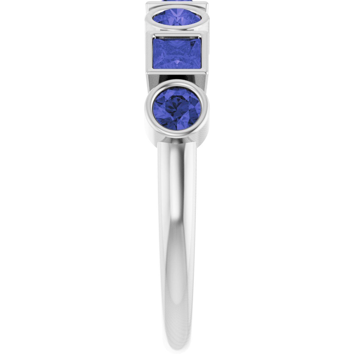 Bezel-Set Ring