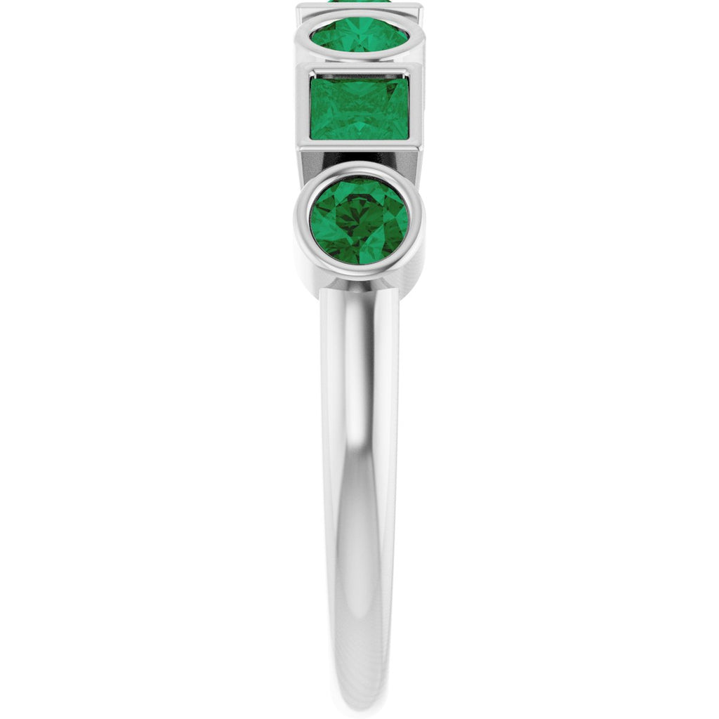 Bezel-Set Ring