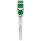 Bezel-Set Ring