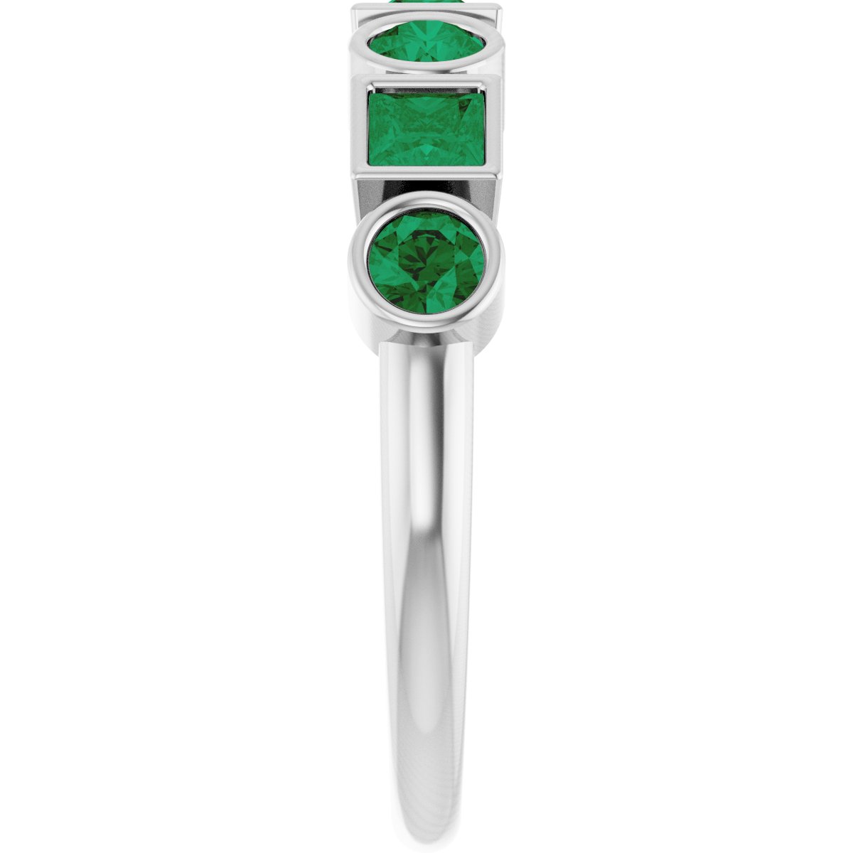 Bezel-Set Ring