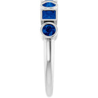 Bezel-Set Ring