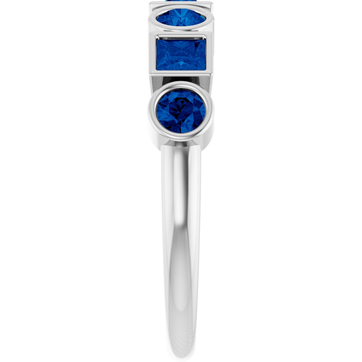 Bezel-Set Ring