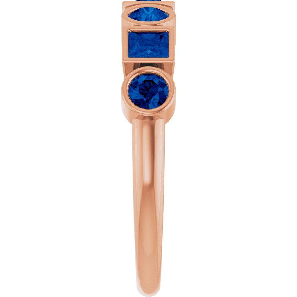 Bezel-Set Ring