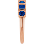 Bezel-Set Ring