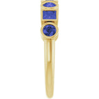 Bezel-Set Ring
