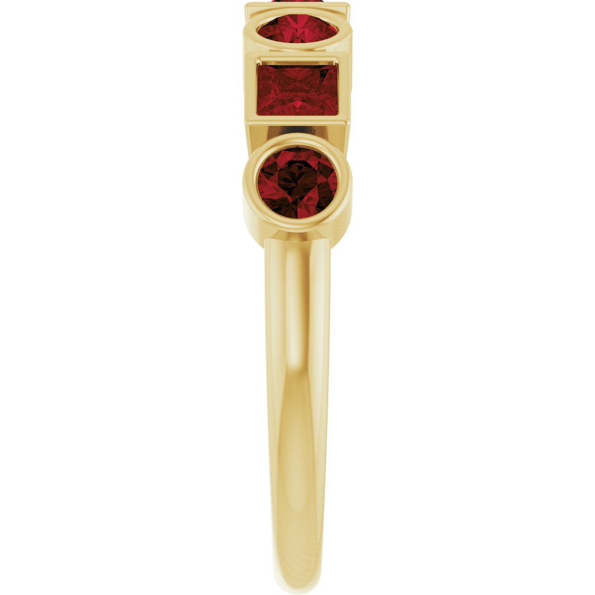 Bezel-Set Ring