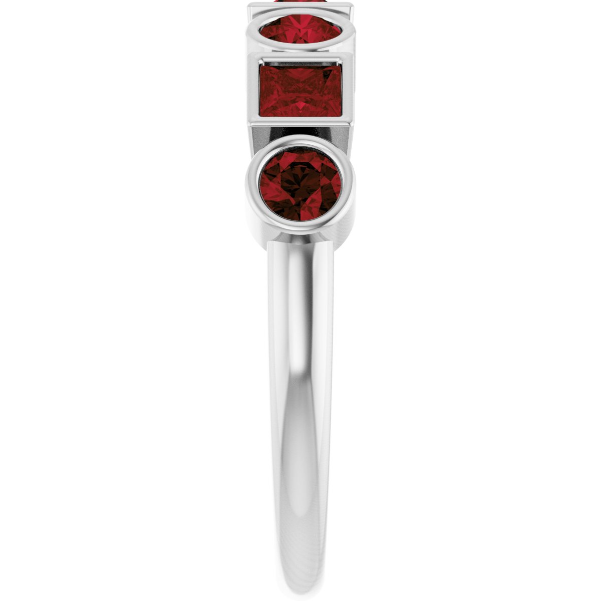 Bezel-Set Ring