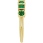 Bezel-Set Ring