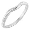 Accented Engagement Ring or Band