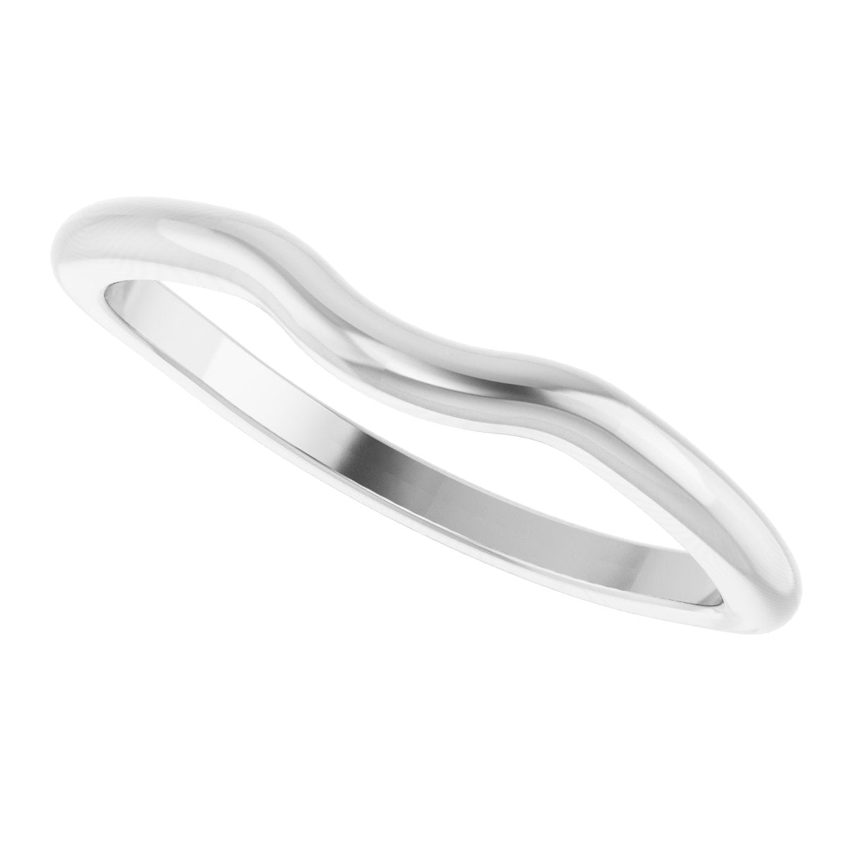Accented Engagement Ring or Band