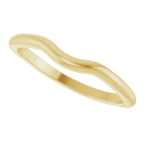 Accented Engagement Ring or Band