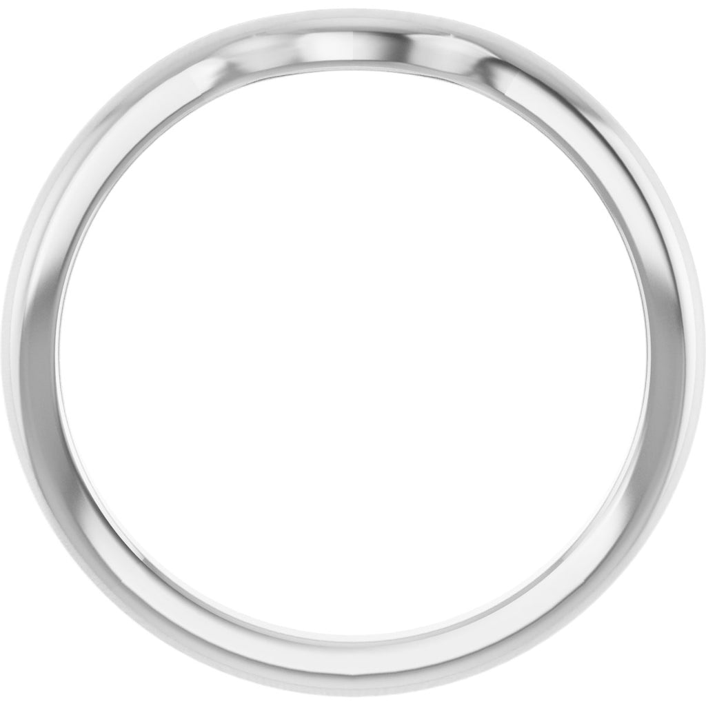 Accented Engagement Ring or Band