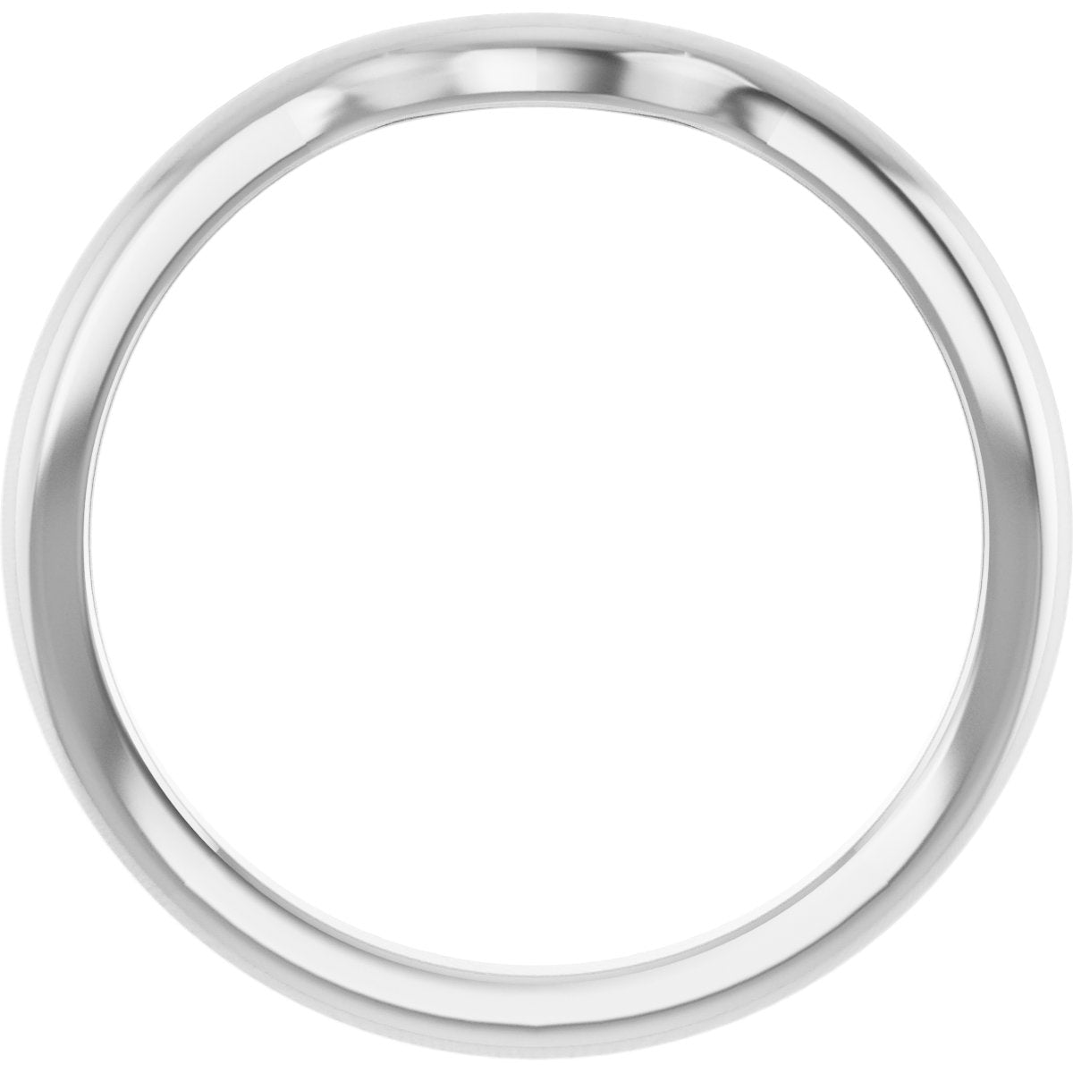 Accented Engagement Ring or Band
