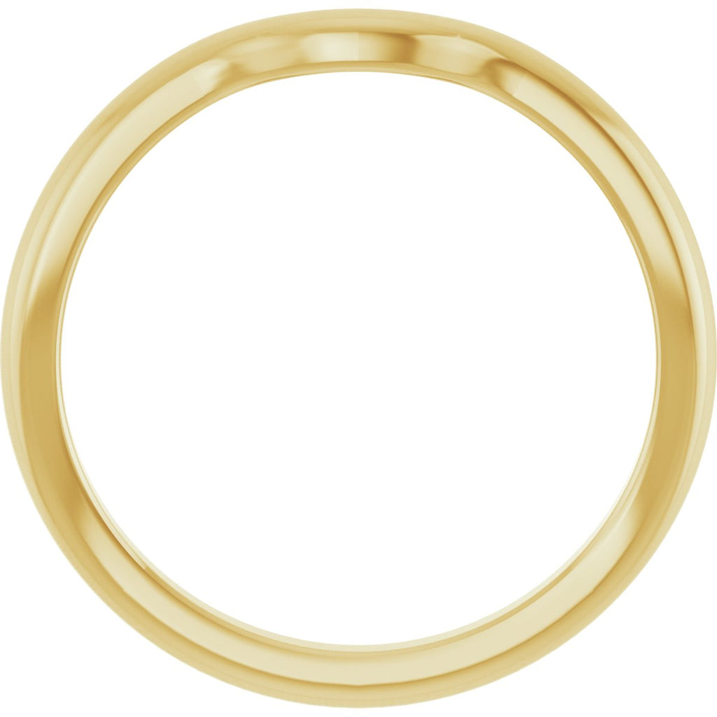 Accented Engagement Ring or Band