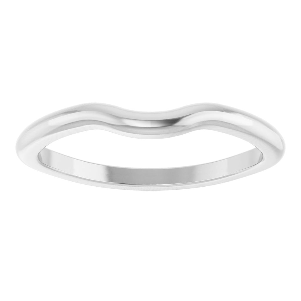 Accented Engagement Ring or Band