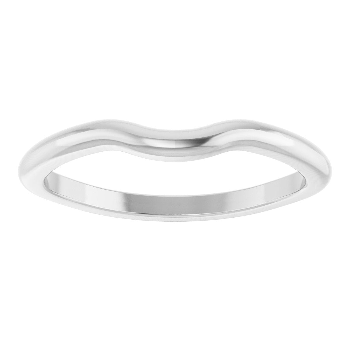 Accented Engagement Ring or Band