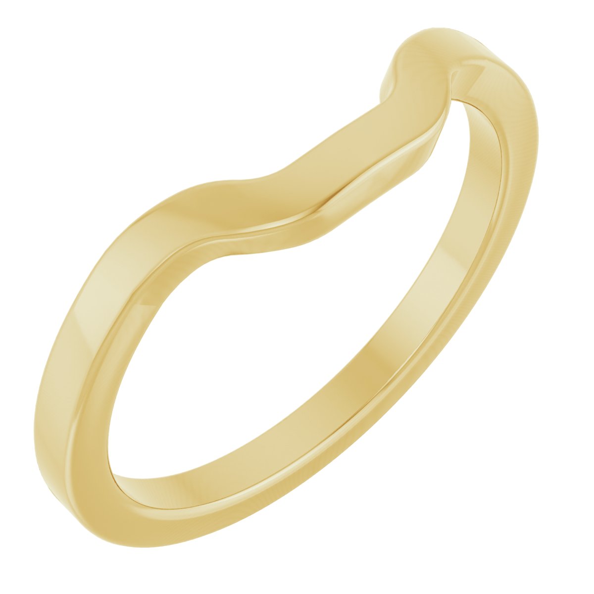 Bezel-Set Accented Engagement Ring or Band