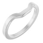 Bezel-Set Accented Engagement Ring or Band
