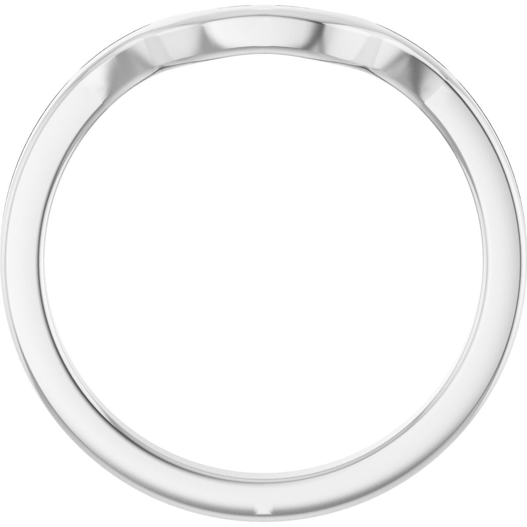 Bezel-Set Accented Engagement Ring or Band