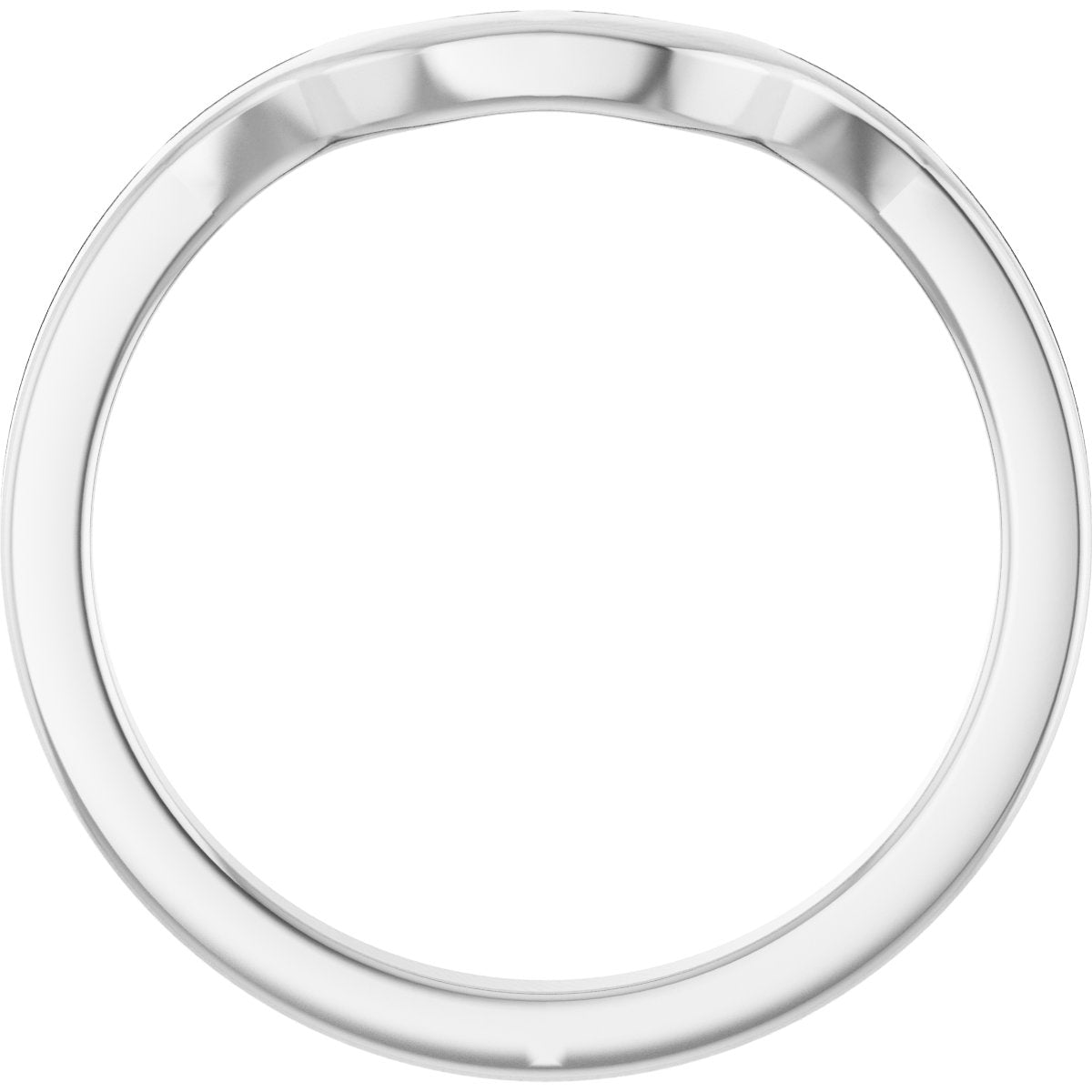 Bezel-Set Accented Engagement Ring or Band