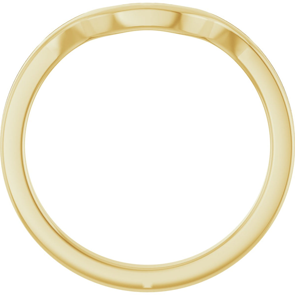Bezel-Set Accented Engagement Ring or Band