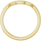 Bezel-Set Accented Engagement Ring or Band