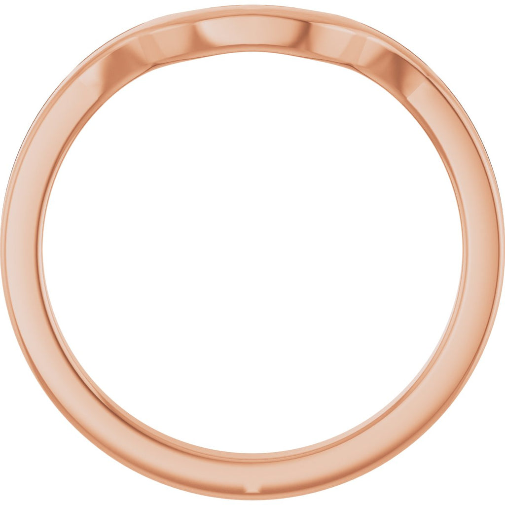 Bezel-Set Accented Engagement Ring or Band