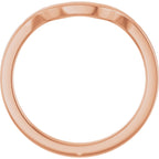 Bezel-Set Accented Engagement Ring or Band