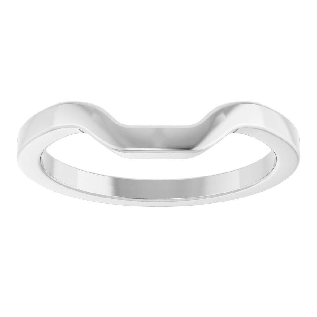 Bezel-Set Accented Engagement Ring or Band