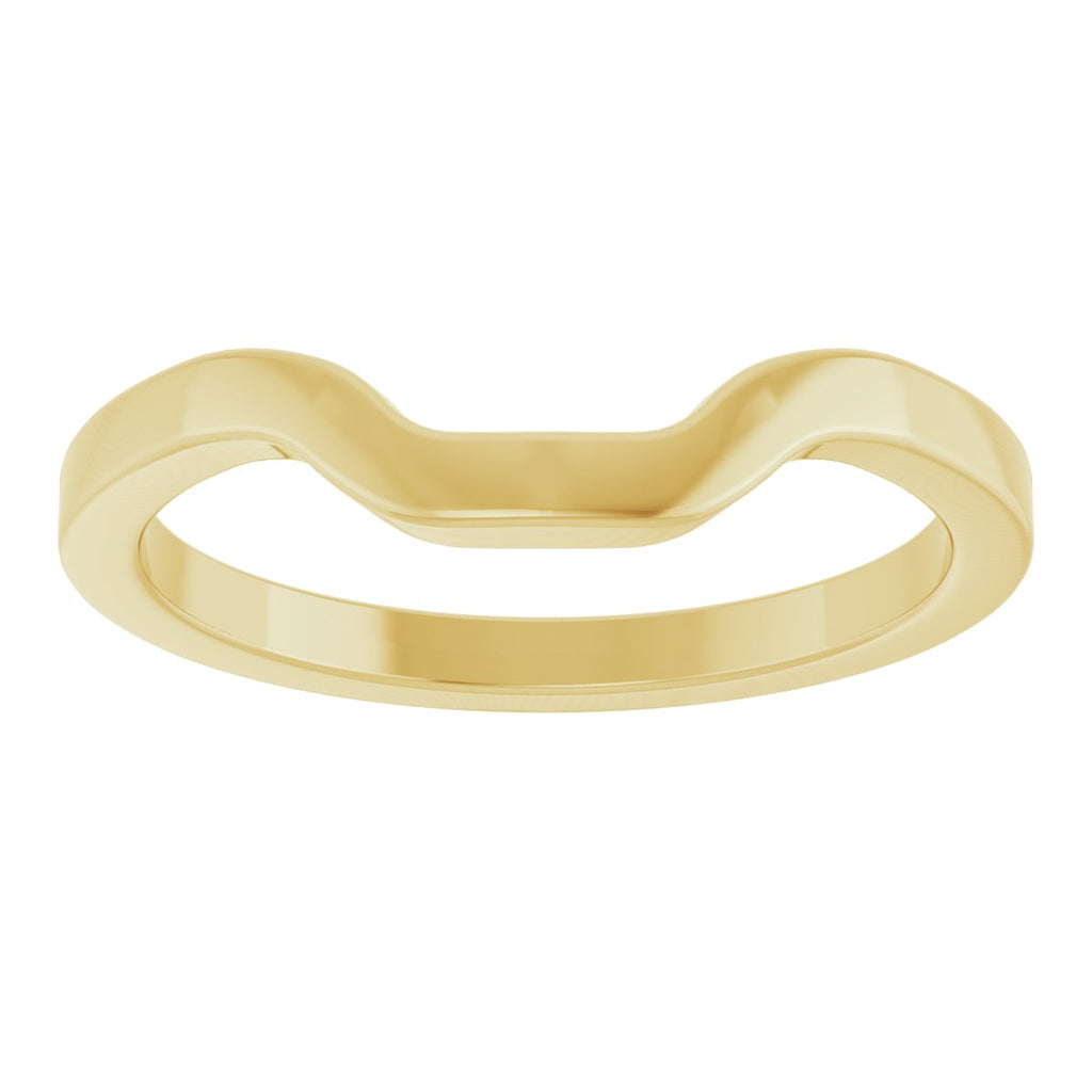 Bezel-Set Accented Engagement Ring or Band