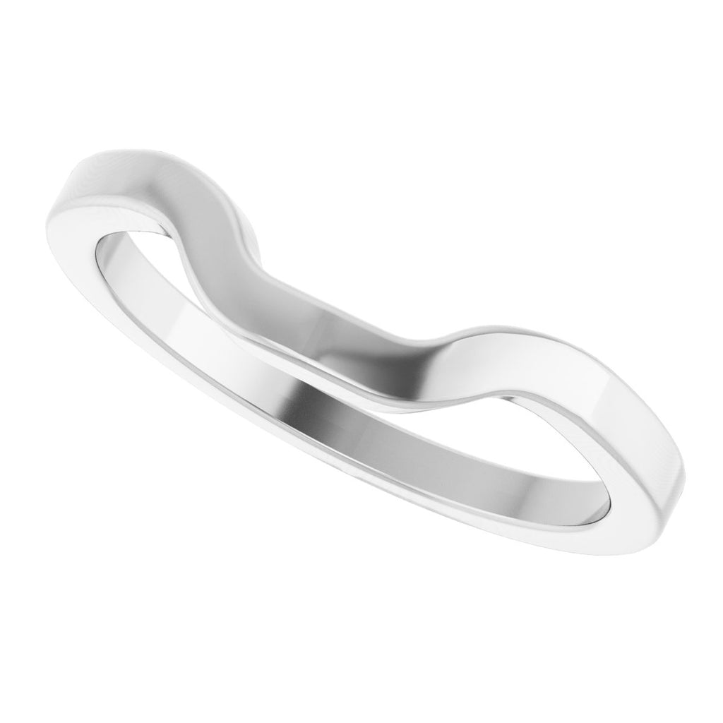 Bezel-Set Accented Engagement Ring or Band