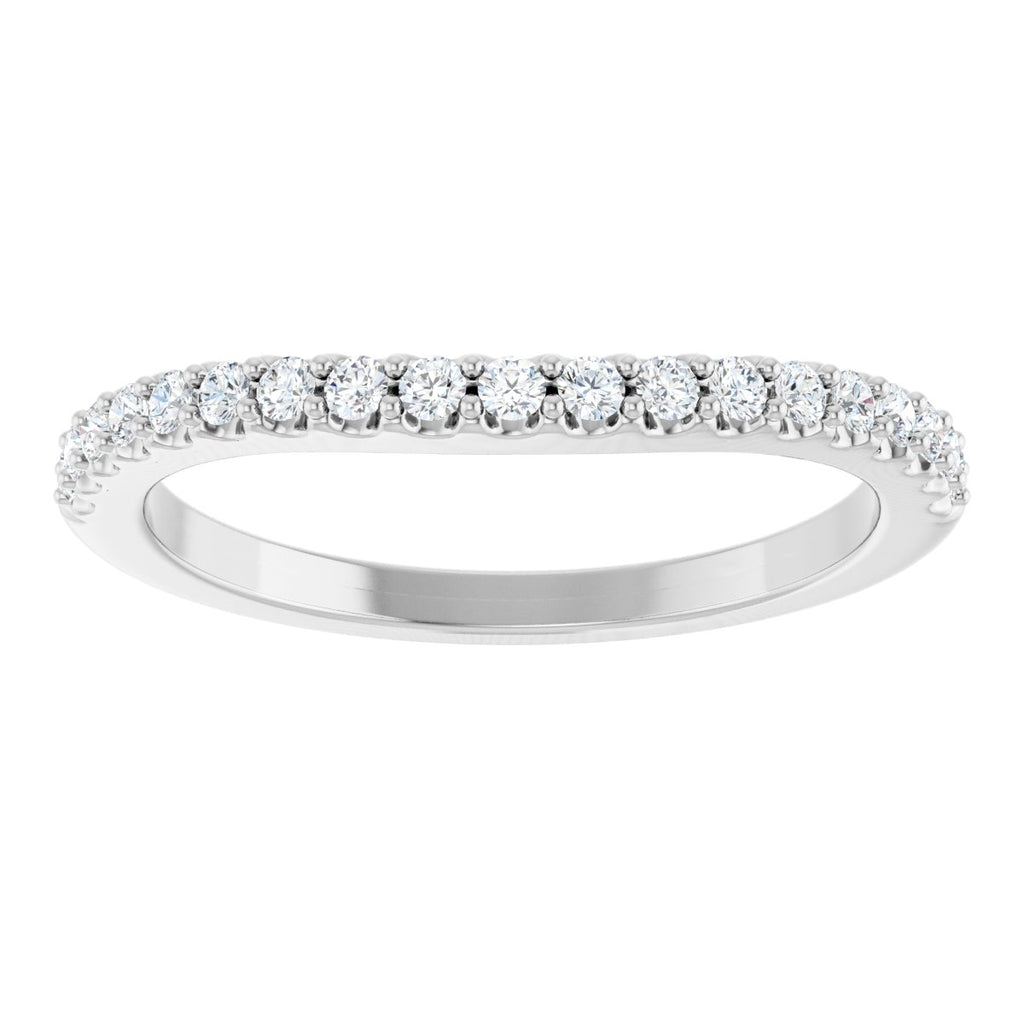 Hidden Halo-Style Engagement Ring or Band