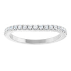 Hidden Halo-Style Engagement Ring or Band