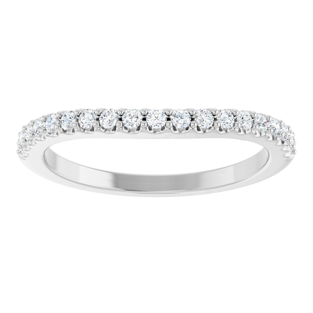 Hidden Halo-Style Engagement Ring or Band
